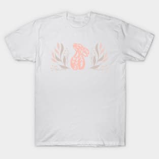 Bunny and leaves T-Shirt